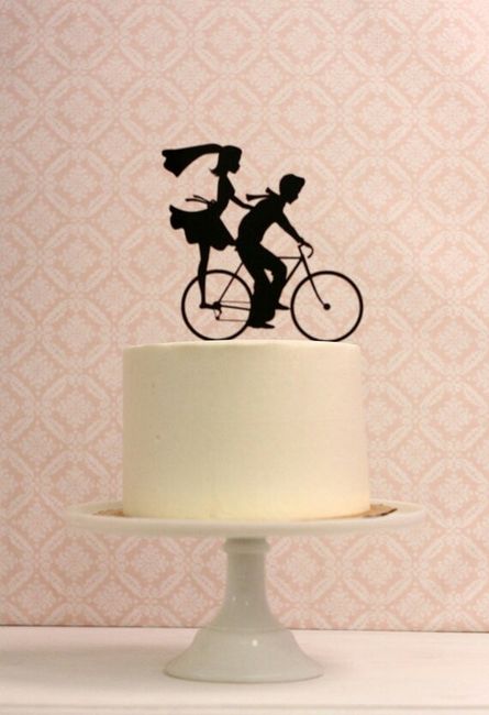 Estilos de cake toppers - 3