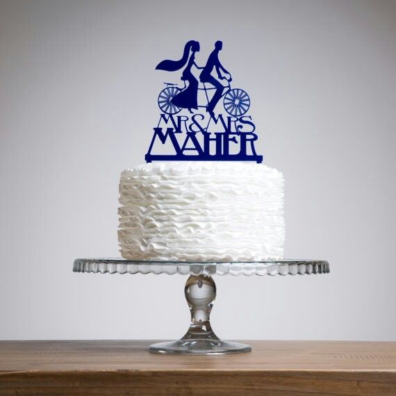 Estilos de cake toppers - 4