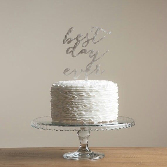 Estilos de cake toppers - 7