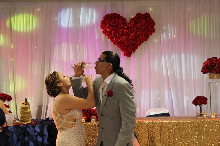 Salud por nuestro amor