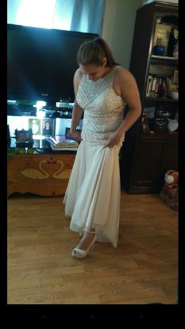 ¿Cuánto miden los tacones de tus zapatos de novia? - 1