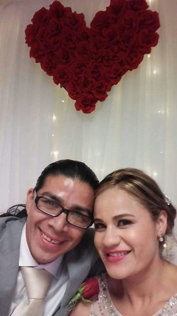Selfie del día de la boda :) - 3