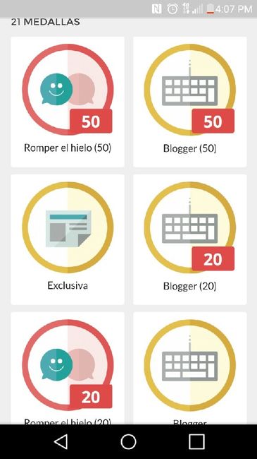 Qué pasa con mis medallas? - 1