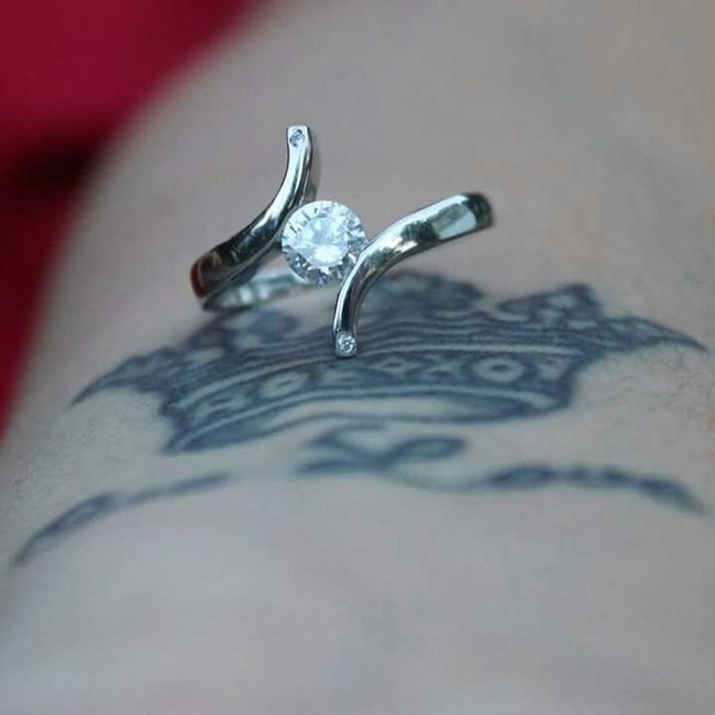 ¿Te quedó tu anillo a la primera? - 1