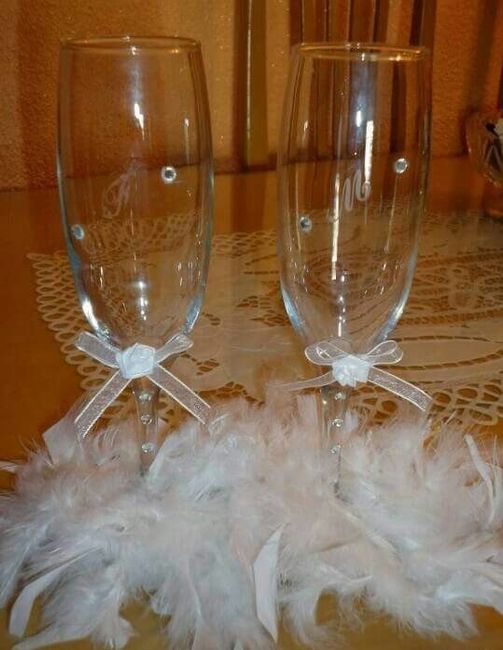 Cómo decorar tus copas - 2