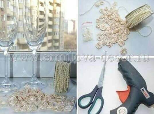 Cómo decorar tus copas - 10