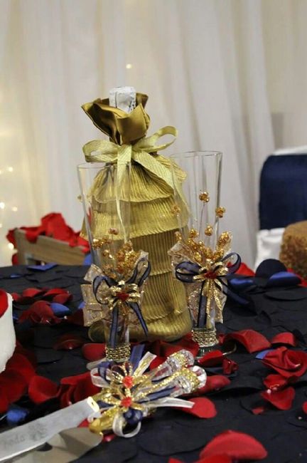 Bodas en rojo y blanco? - 2