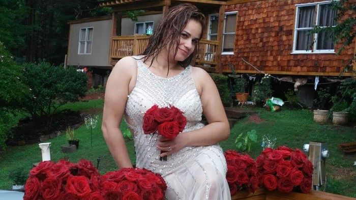 Nuestro hermoso trash the dress - 1