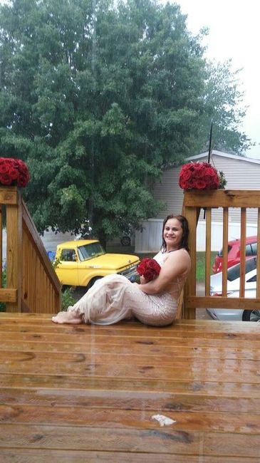 Nuestro hermoso trash the dress - 4