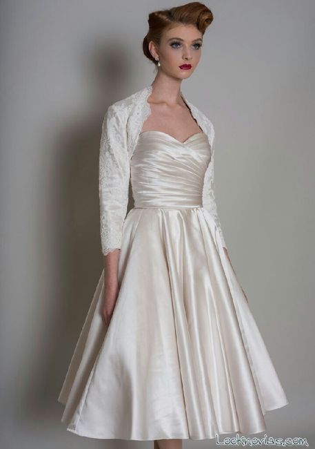 Vestido para boda civil - 4