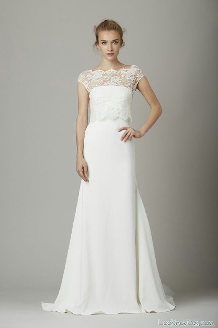 Vestido para boda civil - 17