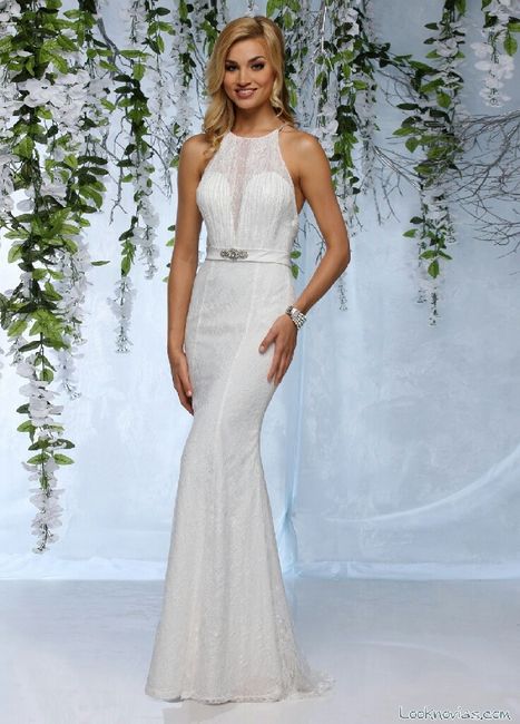 Vestido para boda civil - 21