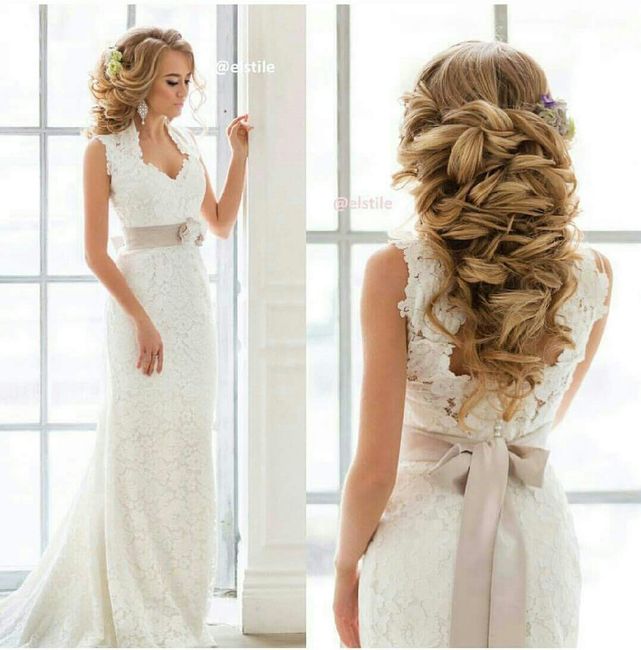 Peinado con trenza - 6