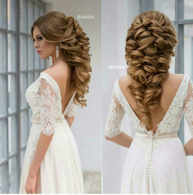 Peinado con trenza - 12