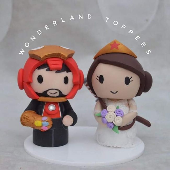 Cake topper 1