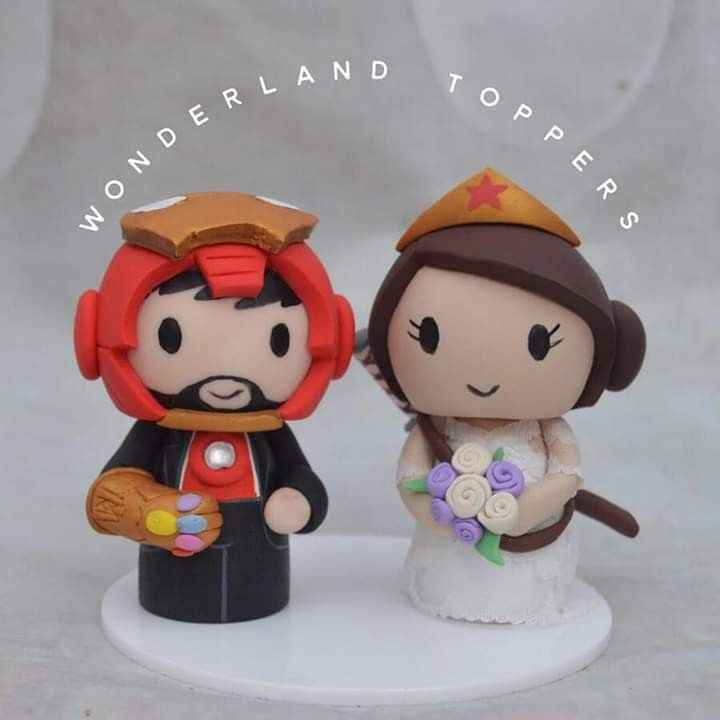 Cake topper - 1