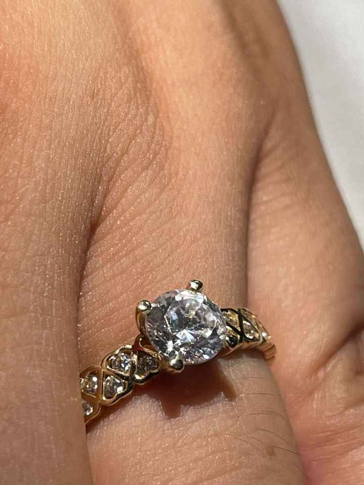 Tu anillo de compromiso 💍 ¡en el Pinterest de bodas.com.mx! - 1