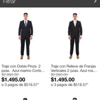 Trajes perry ellis promoción privalia - 1