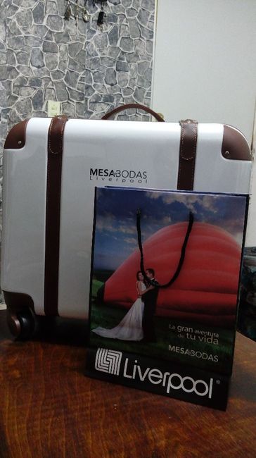 Me encanto la maleta