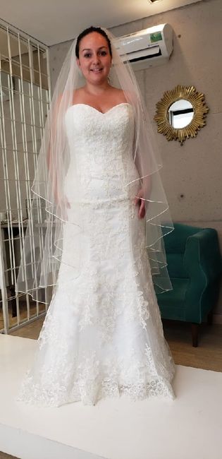¡Ya tengo vestido de novia! - 2