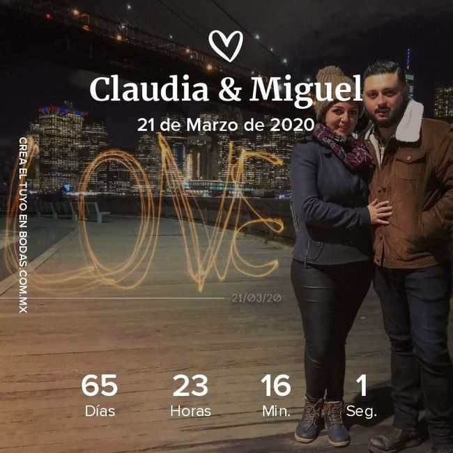 ¡Comparte tu contador 2020! 13