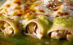 Enchiladas Suizas