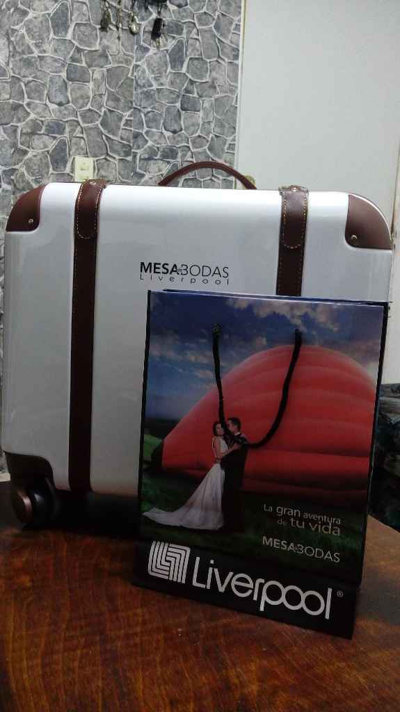 Me encanto la maleta