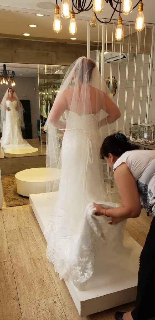 ¡Ya tengo vestido de novia! - 1