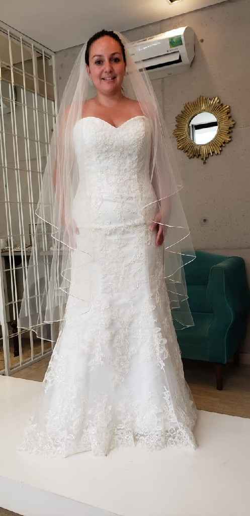 ¡Ya tengo vestido de novia! - 2