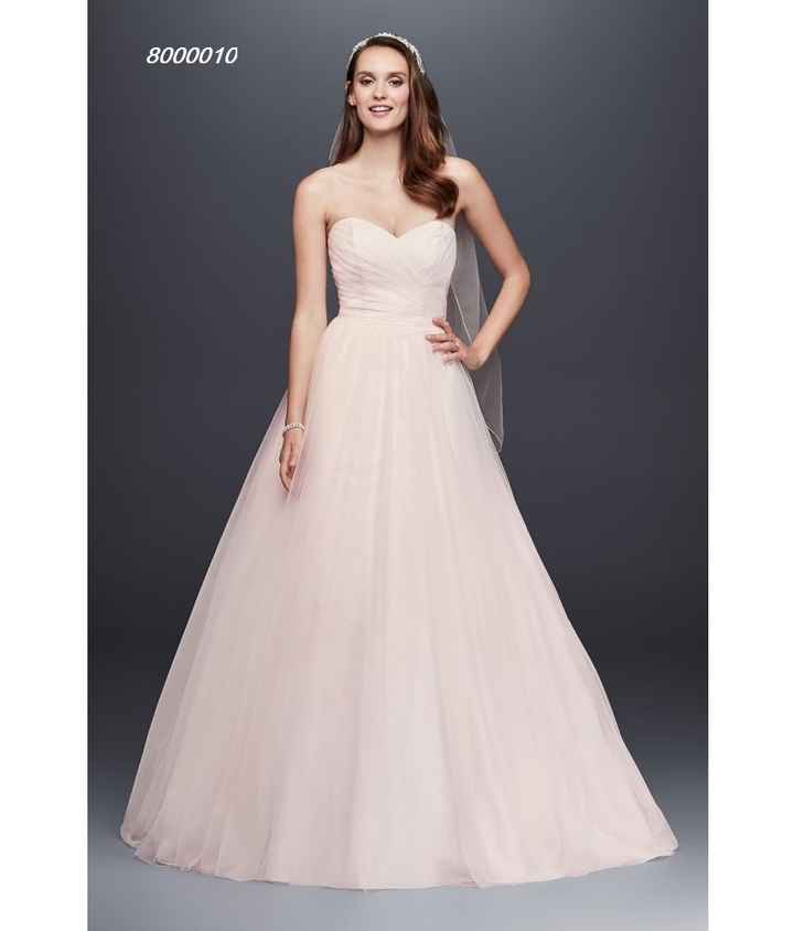 Vestido de novia, ¿Ángel o Diablita? - 1