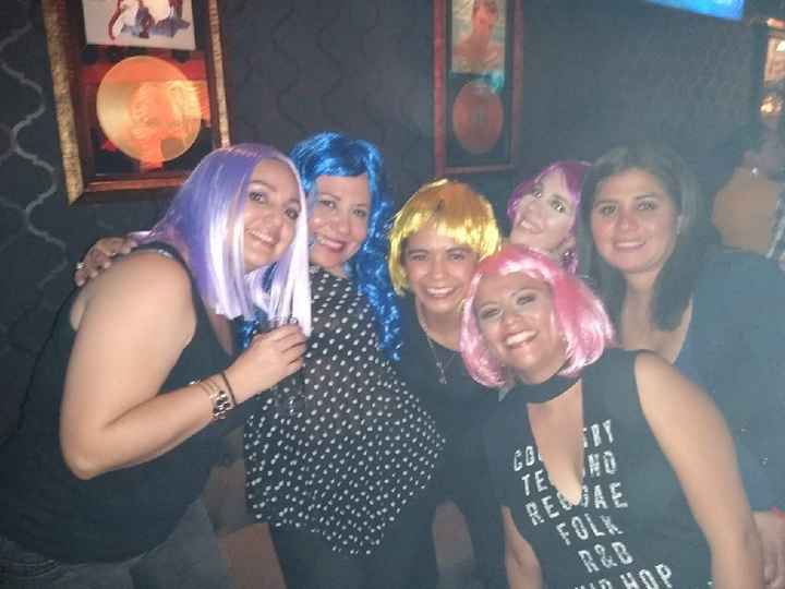 Mi primera despedida de soltera 💜 - 1