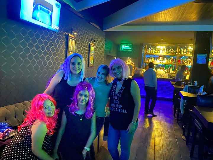 Mi primera despedida de soltera 💜 - 2