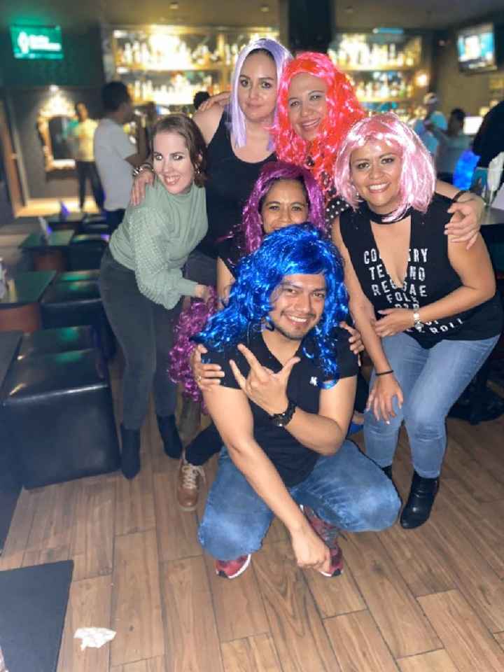 Mi primera despedida de soltera 💜 - 3