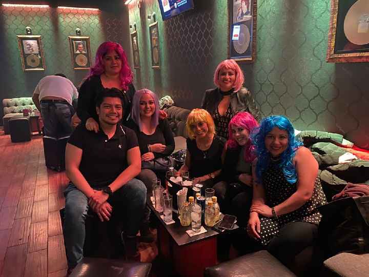 Mi primera despedida de soltera 💜 - 4