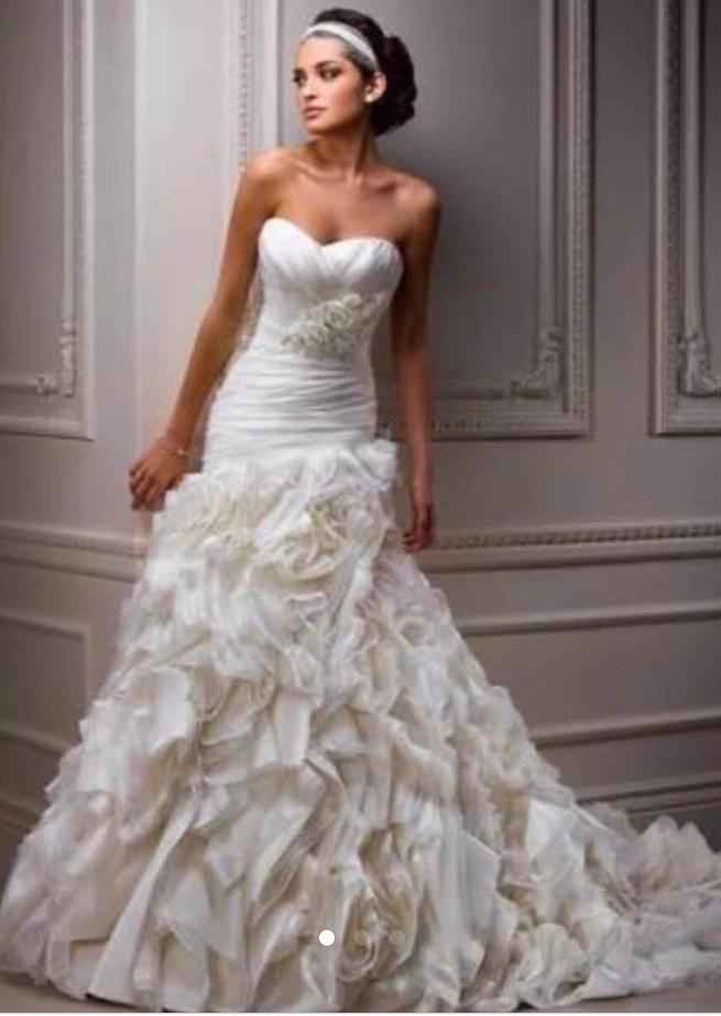 Remató vestido novia maggie sottero - 2