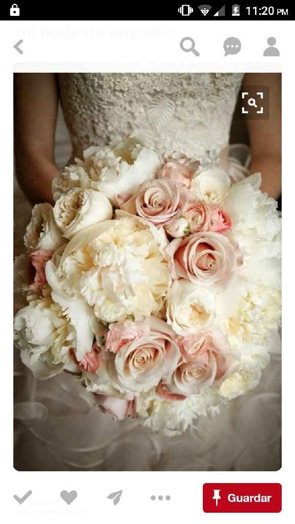 Ramos de novia: ¿qué significa su color? - 1