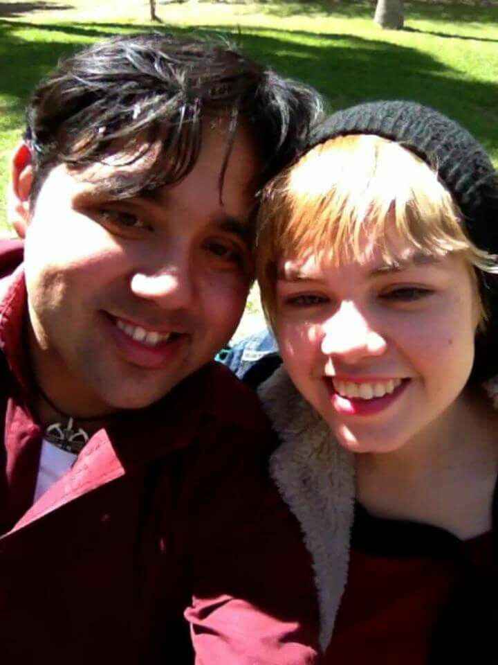 ¿Cuál fué su primer selfie juntos? - 1