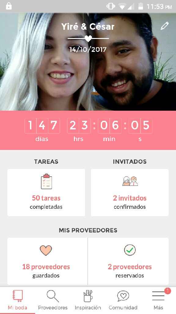 Estoy más calmada ¡¡¡¡ - 1