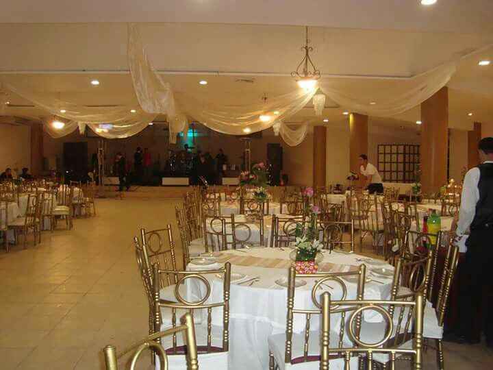 ¿Cómo decidiste el lugar para tu boda? - 1