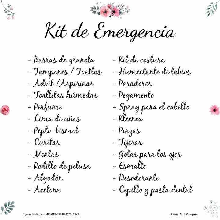 Kit de Emergencia