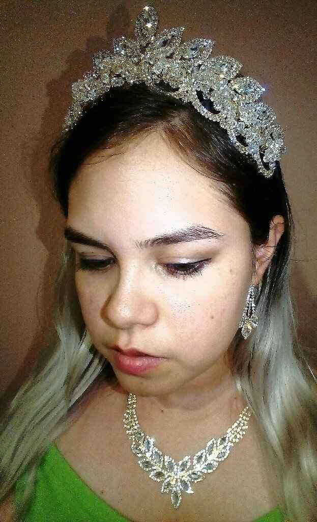 Ya tengo collar y aretes ♥ - 1