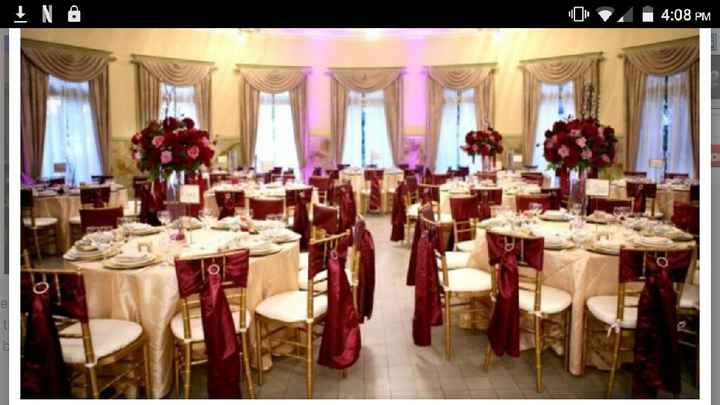 Mis combinaciones de colores marsala y gold - 3