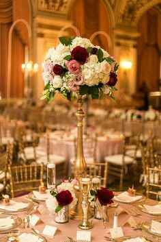 Mis combinaciones de colores marsala y gold - 6