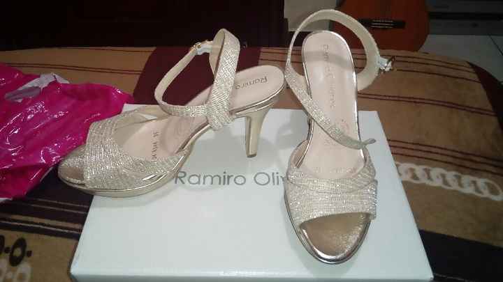  ¡ya tengo zapatillas...y mis lolys también! - 1