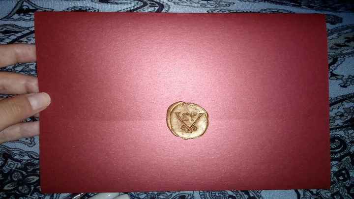 Invitaciones?!! quería llorar!!!! - 1