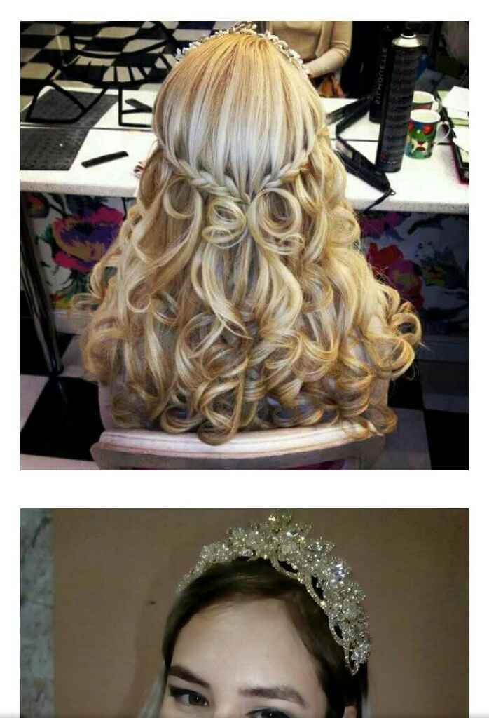  Recogido ó  suelto?  🤔👰 - 1