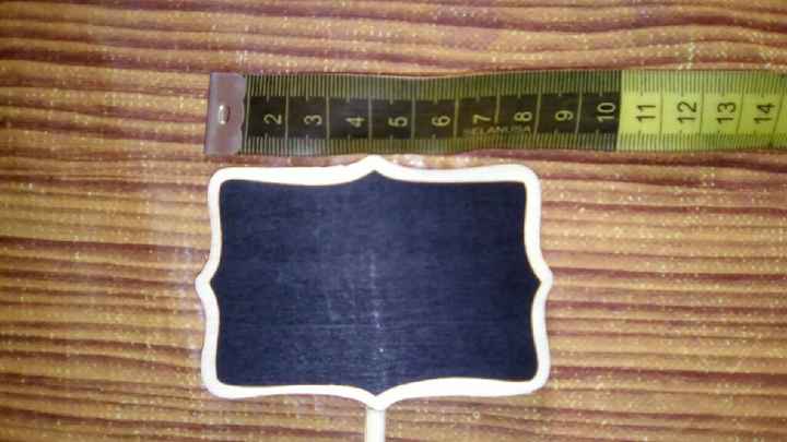  Numeradores de mesa... en proceso - 1