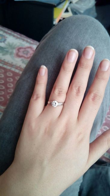 Mi anillo de compromiso!! presumeme el tuyo! - 1