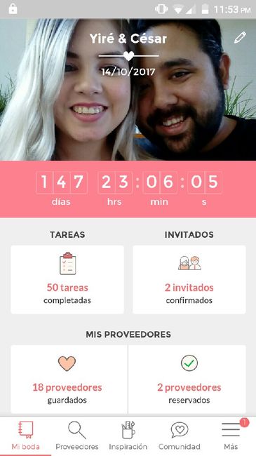 Estoy más calmada ¡¡¡¡ - 1