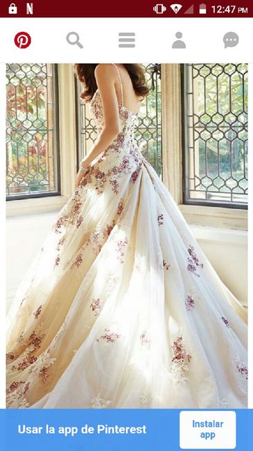 Vestidos de novia poco usuales, pero hermosos - 1